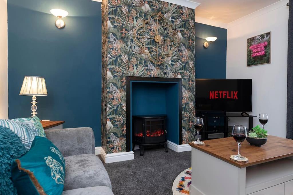Town Centre & All The Comforts! Guisborough Eksteriør billede