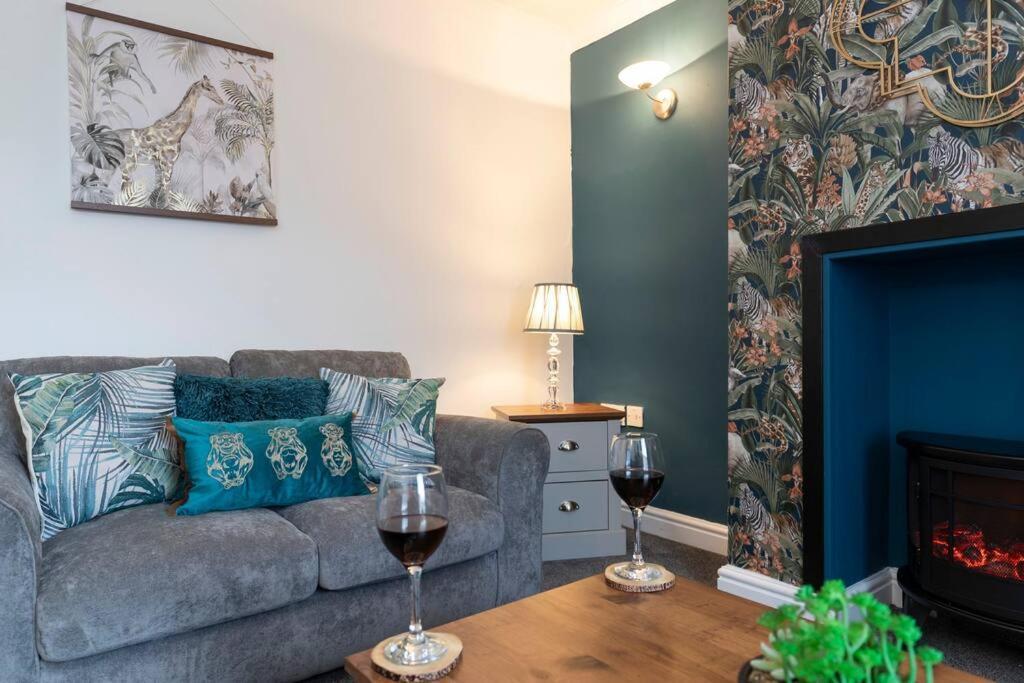 Town Centre & All The Comforts! Guisborough Eksteriør billede